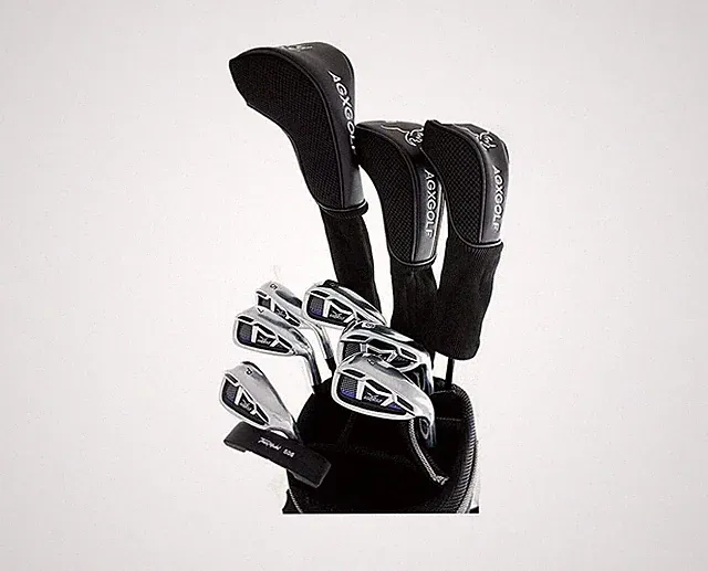 Senior Men's Regular Length Magnum XL Edition Complete Golf Club Set w/460cc...