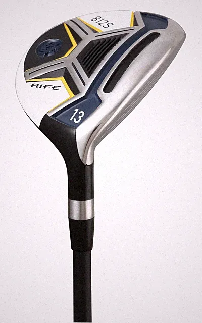 Senior Men's Rife 812s Offset 13 Wood Golf Club, Senior "A" Flex Graphite Shaft