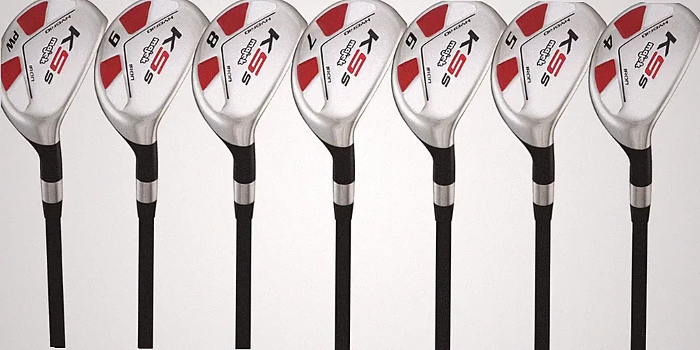 Senior Mens Majek Golf All Hybrid Full Set 4-PW Senior A Flex New Utility Clubs
