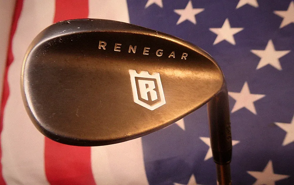 SENIOR Renegar Rx14 Black SAND WEDGE 54* UST Mamiya Recoil Graphite EXCELLENT