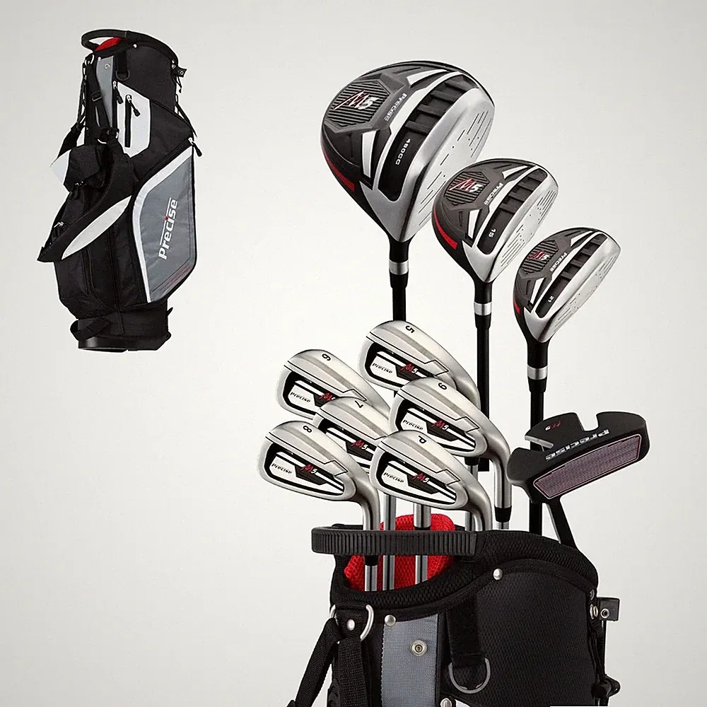 Senior Right Hand Men's Golf Club Set All Graphite Regular Size Golf Clubs for