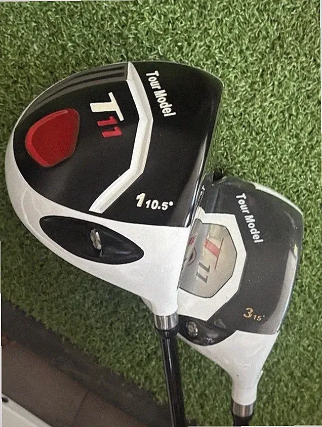 New TOUR MODEL T11 10.5* Driver & 15* #3 Fairway Wood (Pro Shop Liquidation)