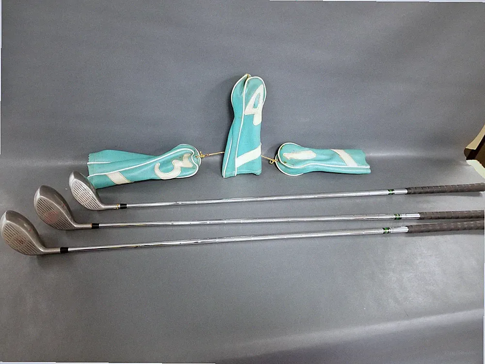 Set 3 XPC Plus Wood Drivers Size 1 3 5 Right Hand w/ Vintage Caps