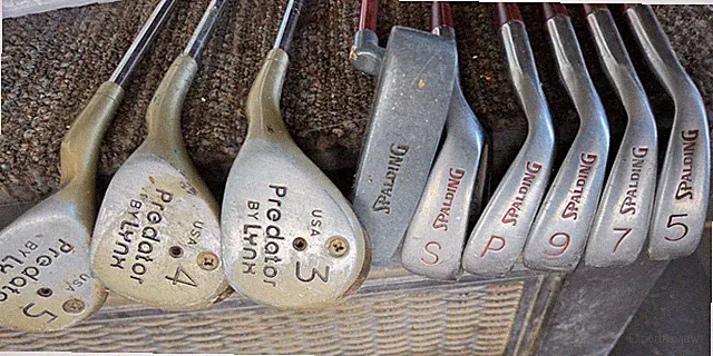 SET 9 LADIES GOLF CLUBS 3 4 5 WOODS; 5 7 9 PW SW IRONS PUTTER ALL W NEW GRIPS