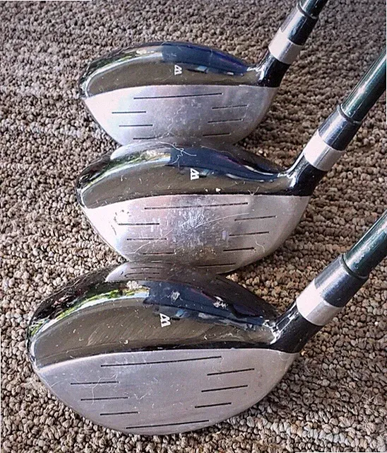 Warrior TE Tomahawk Edge Fairway Woods 3 5 6