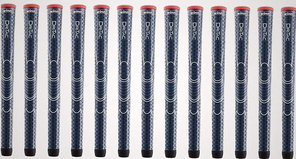 Set of 13 Winn Dri-tac Standard Size, Navy, Golf Grips 5DT-NB