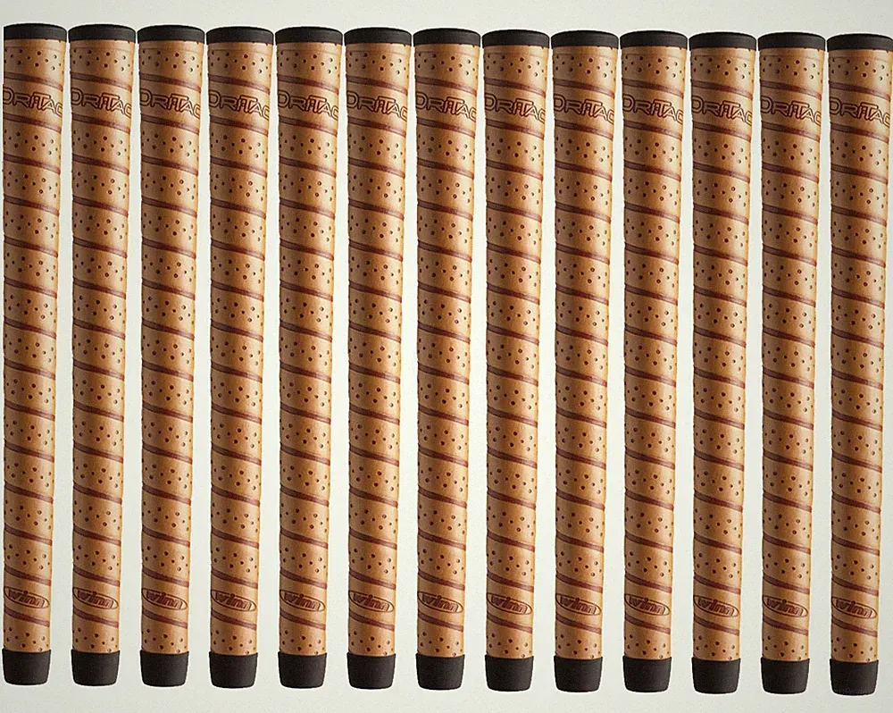 SET of 13 - Winn midsize Dri-Tac Wrap Grips COPPER 6DTWR-CP