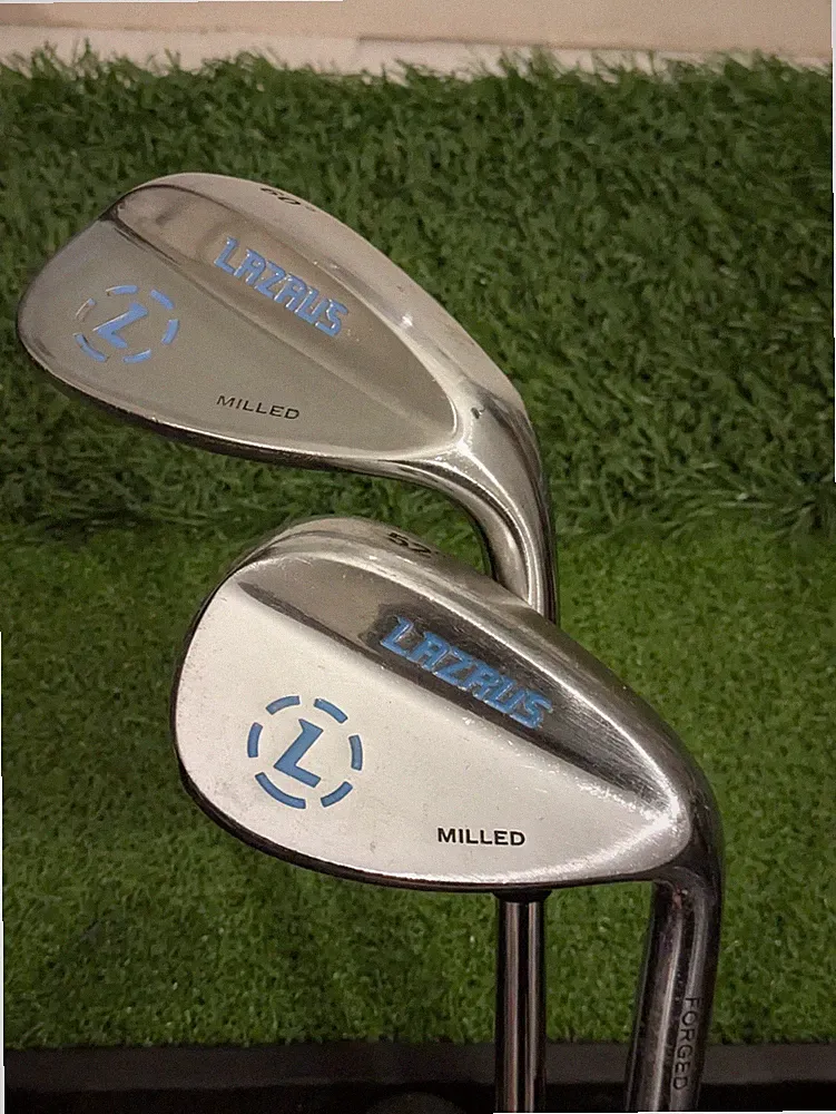 Set Of 2 Lazrus Wedges 60° LW Lob Wedge+52° Gw Gap Wedge Steel