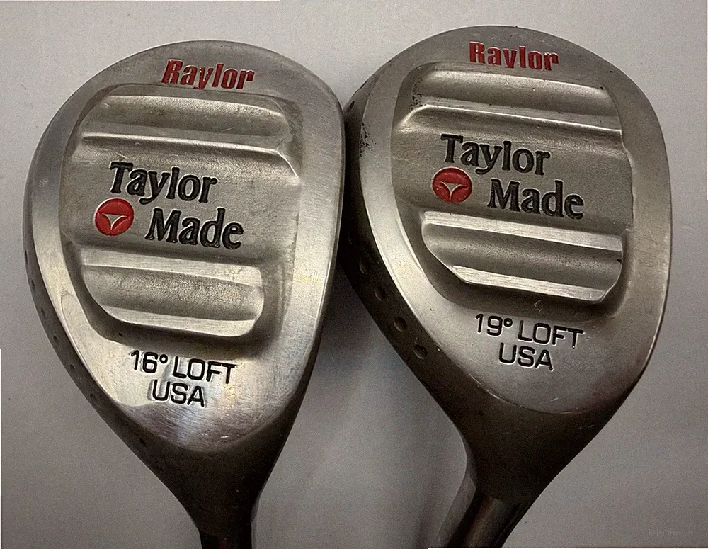 TaylorMade Raylor 16 & 19 Fairway Woods