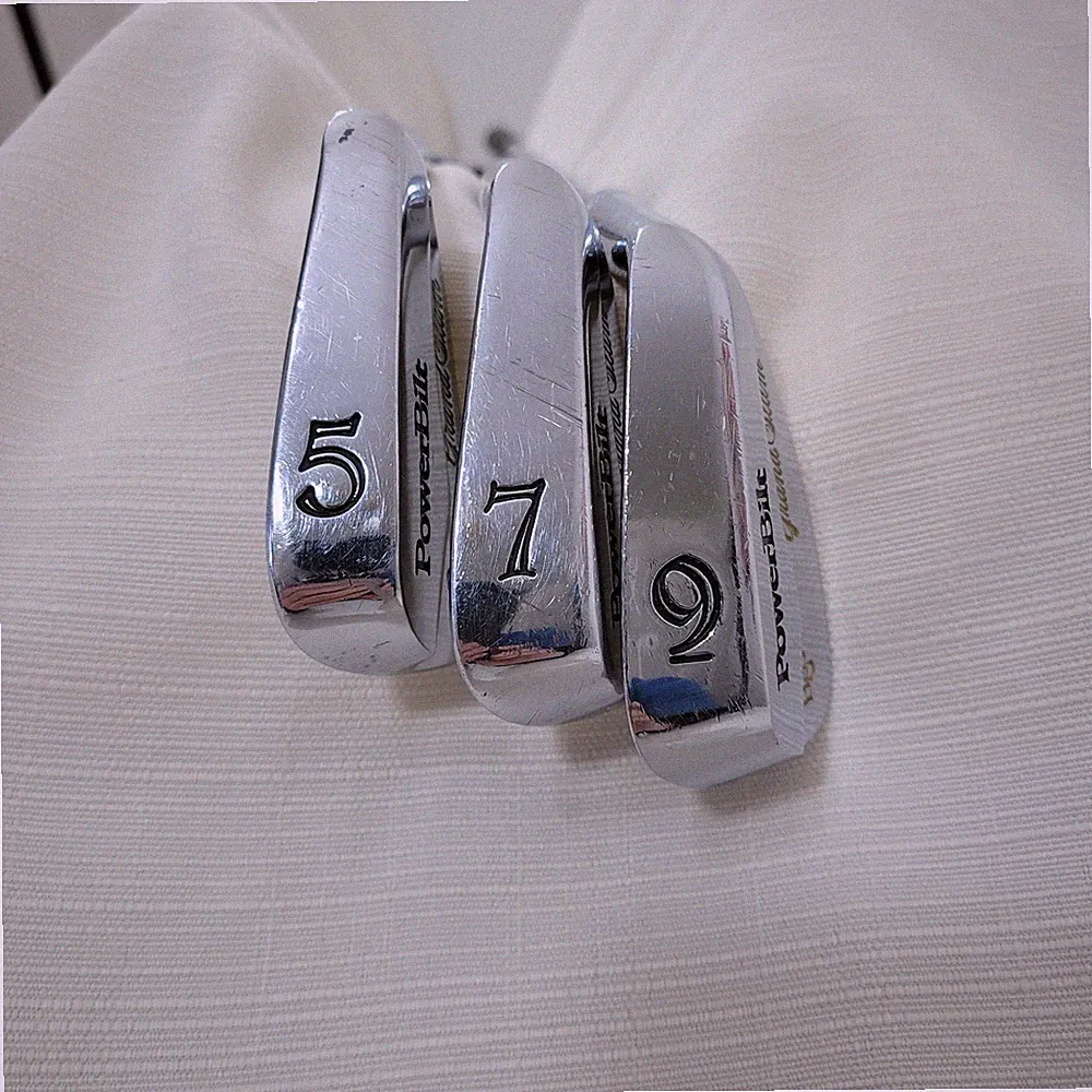 H&B PowerBilt Grand Slam 5 7 9 Irons