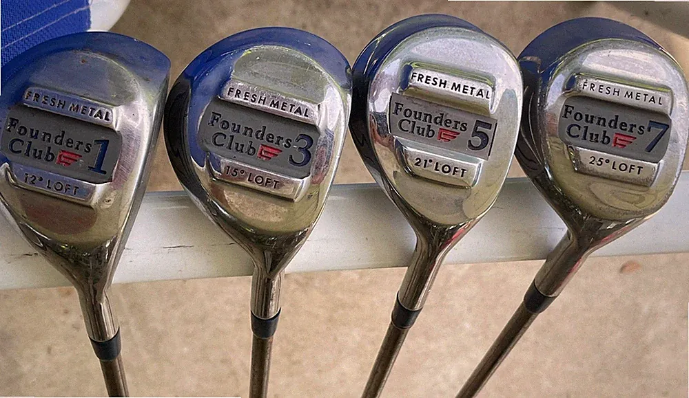 Founders Club Fresh Metal Woods Set