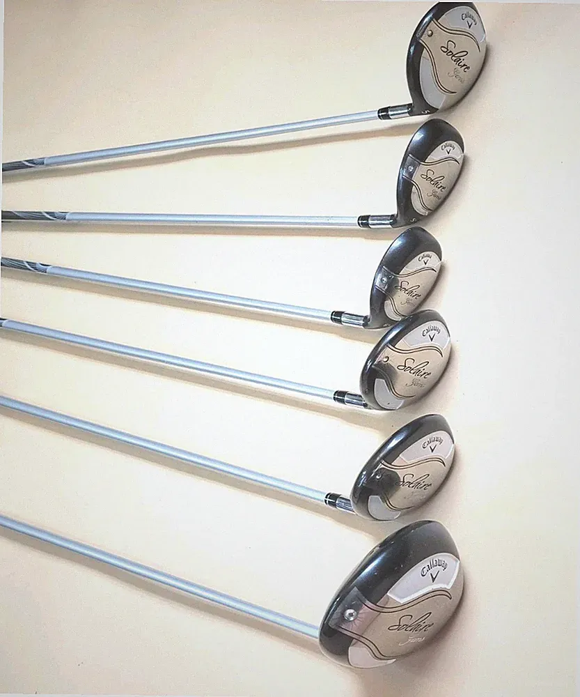 Callaway Solaire Fairway Woods Set of 6 RH