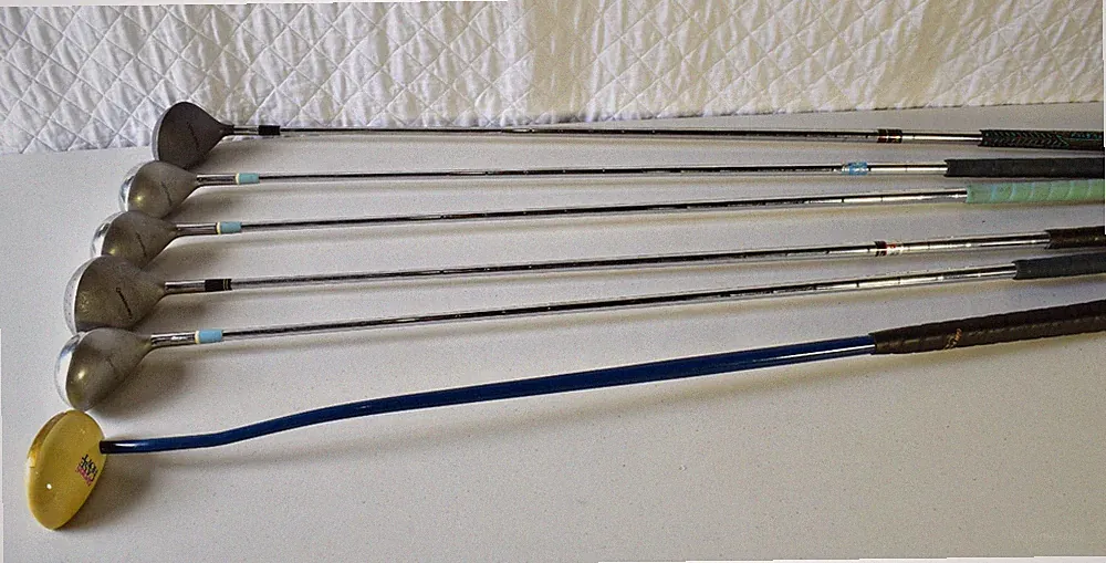 Set of 6 TaylorMade Golf Club Drivers Long Drive Golf Clubs