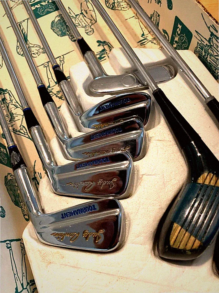 SET OF (7) N.O.S. IN BOX "RAM" JUDY RAMKIN TOURNAMENT WOMENS GOLF CLUBS
