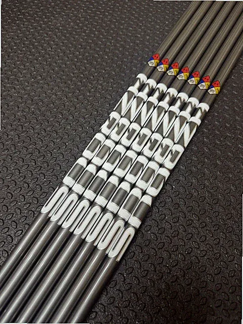 Set Of 7 NEW Project X HZRDUS Silver 5.5 Regular Flex 65g Iron Shafts .370" Tip