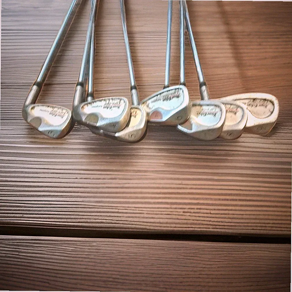 Set Of 7 Tour Edge Lift Off Tungsten Irons 3,4,5,6,7,8&9 Constant Weight