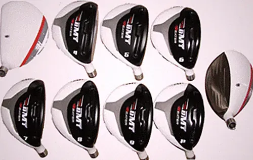 SET OF 9 ALL BMT Hybrid Rescue Irons 3-SW SK FIBER BLACK GRAPHITE REGULAR FLEX