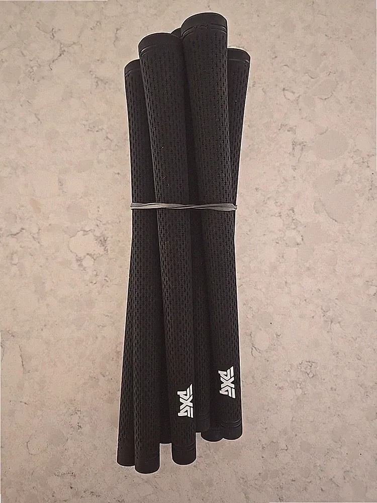 Set of 9 PXG True Temper Icon Midsize Black Golf Grips - BRAND NEW