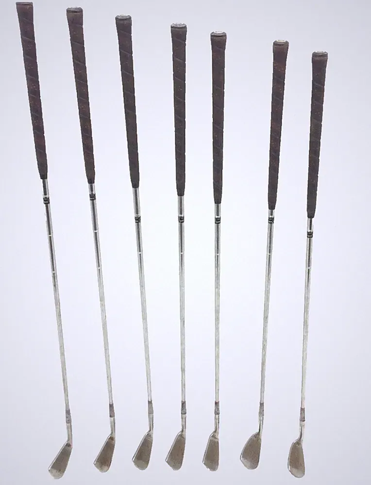 powerbilt golf clubs ex850