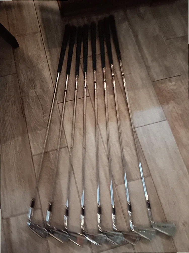 PowerBilt Levelume HB Iron Set