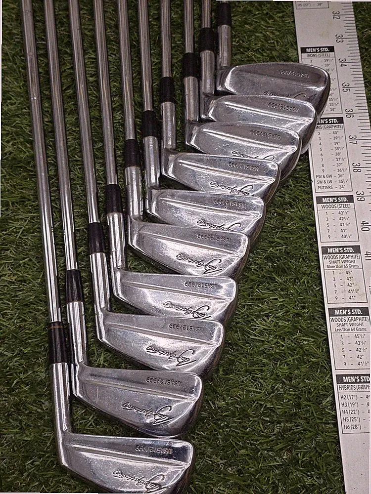 Seve Ballesteros Limited Edition Dunlop Golf Clubs 512/999 Complete set 1-PW