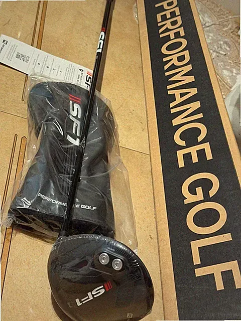 SF1 Driver Right Hand ( Stiff ) Performance Golf -New Free Shipp