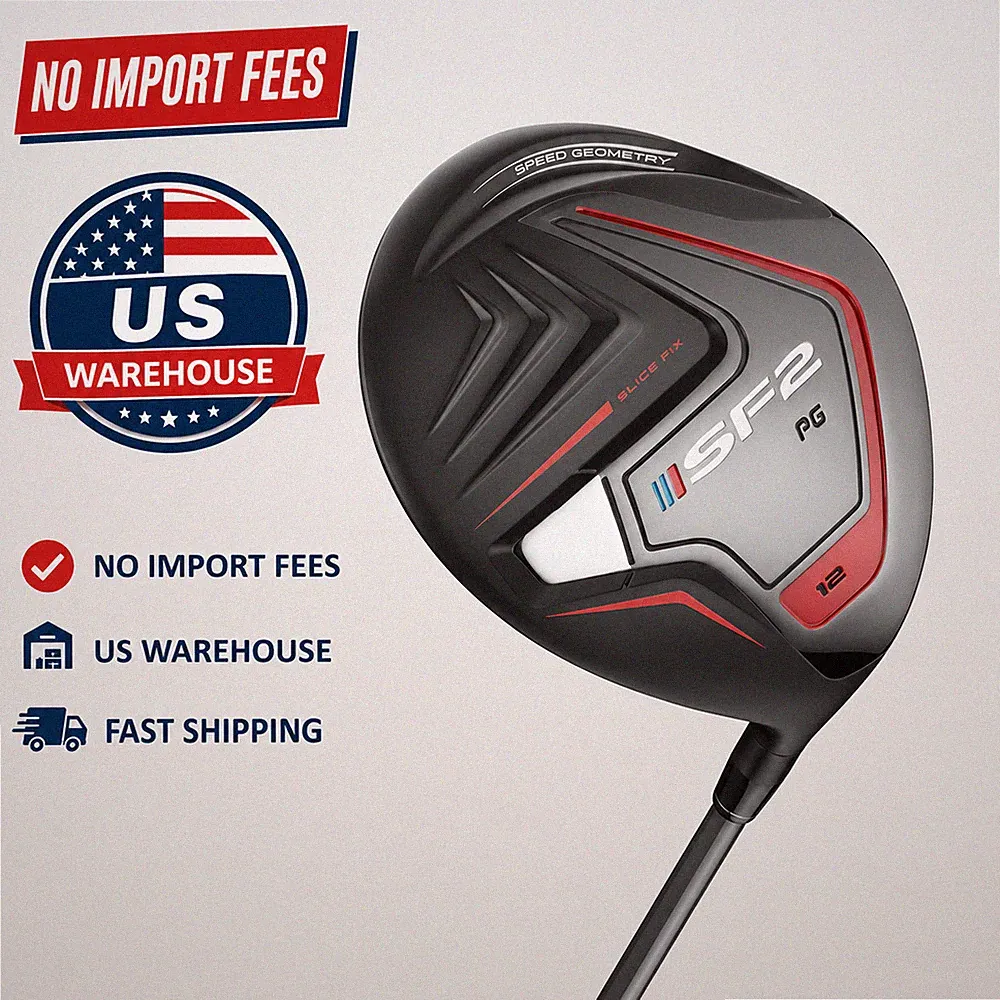 SF2 Driver RH Soft Flex Slice Fix Driver Straighter Longer Drives GOLF