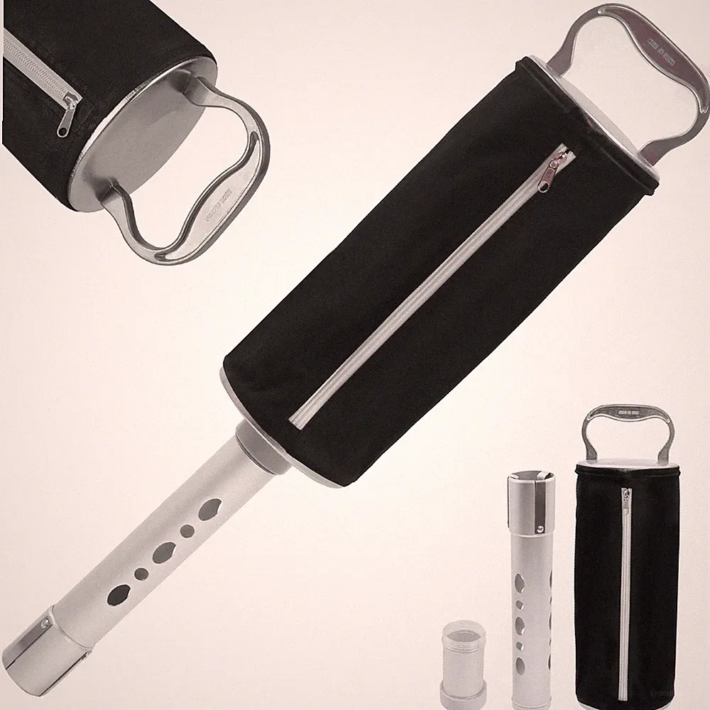 Shag Bag for Golf Balls, Golf Ball Retriever with Detachable Aluminum Alloy T...