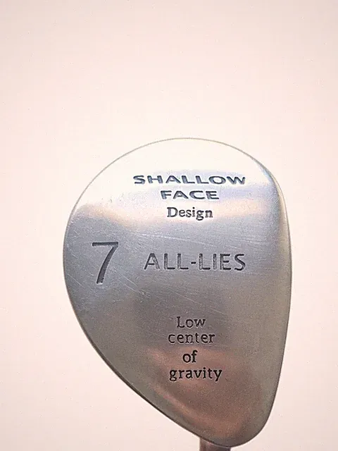 Shallow Face 7 All-Lies Fairway Wood Mens RH Tour Series Lamkin Grip