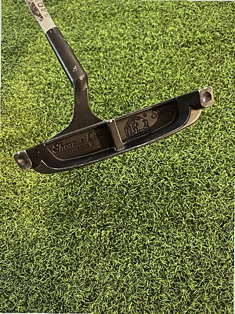 Shear-Line Spear Long Broomstick Putter/Graphite/RH/52”