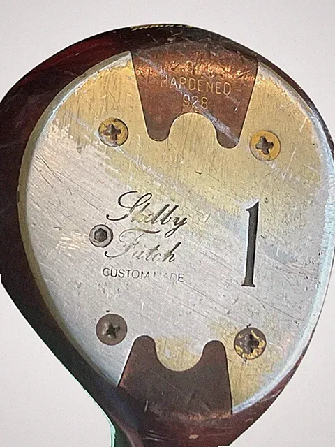Shelby Futch Custom Made Right-Handed Persimmon Driver 44"
