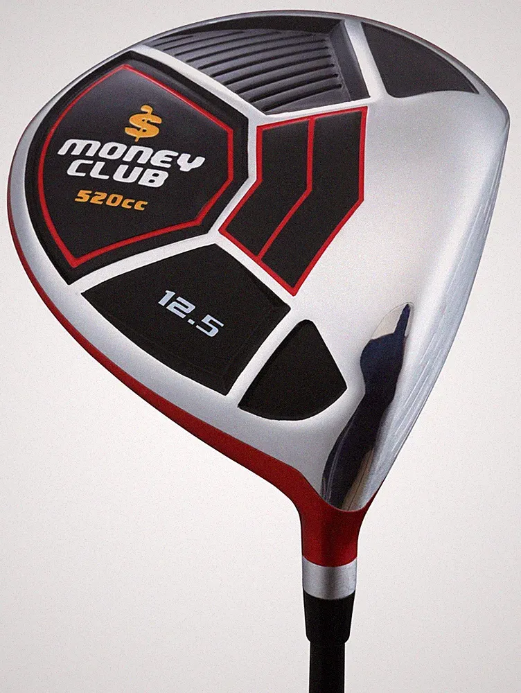 Short Mens 5'0-5'6" Senior Money Club High Launch 520cc 12.5° Golf Driver A Flex