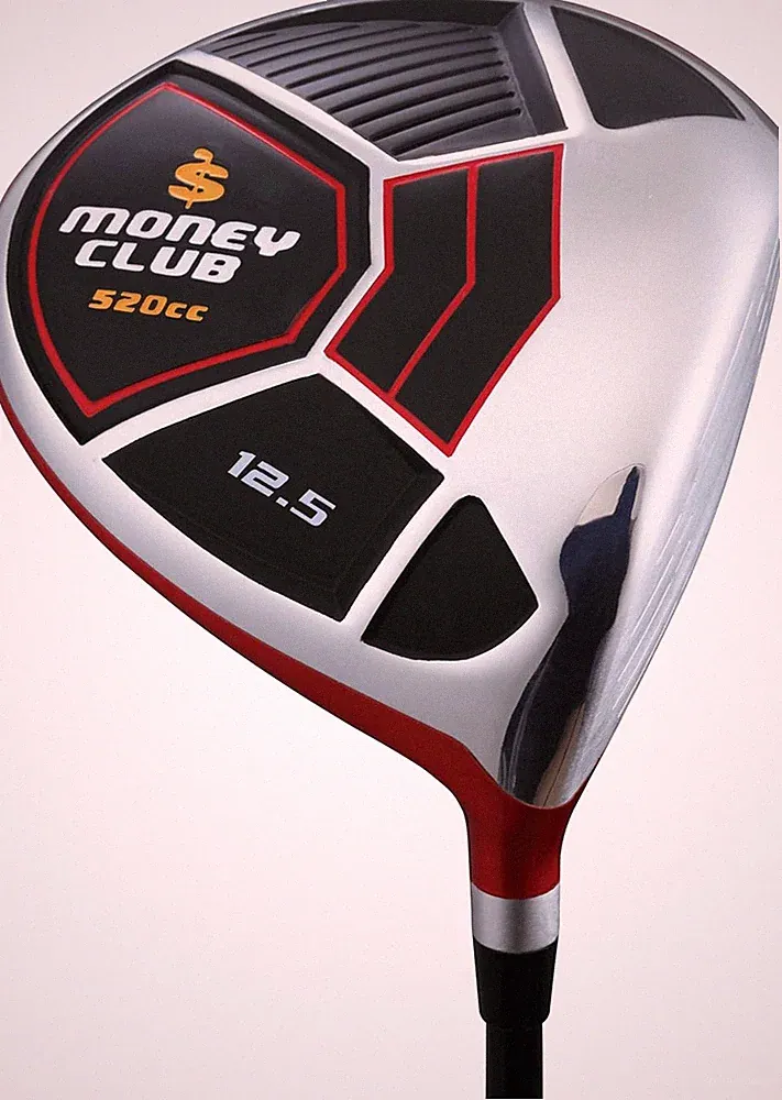 Short Senior Men's 520cc 12.5° Golf Driver - Ultra Forgiving Lite Flex Shaft