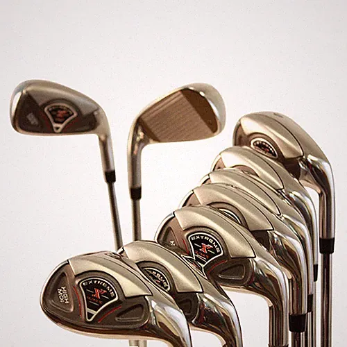 x7 X7 Wide Sole Iron Set