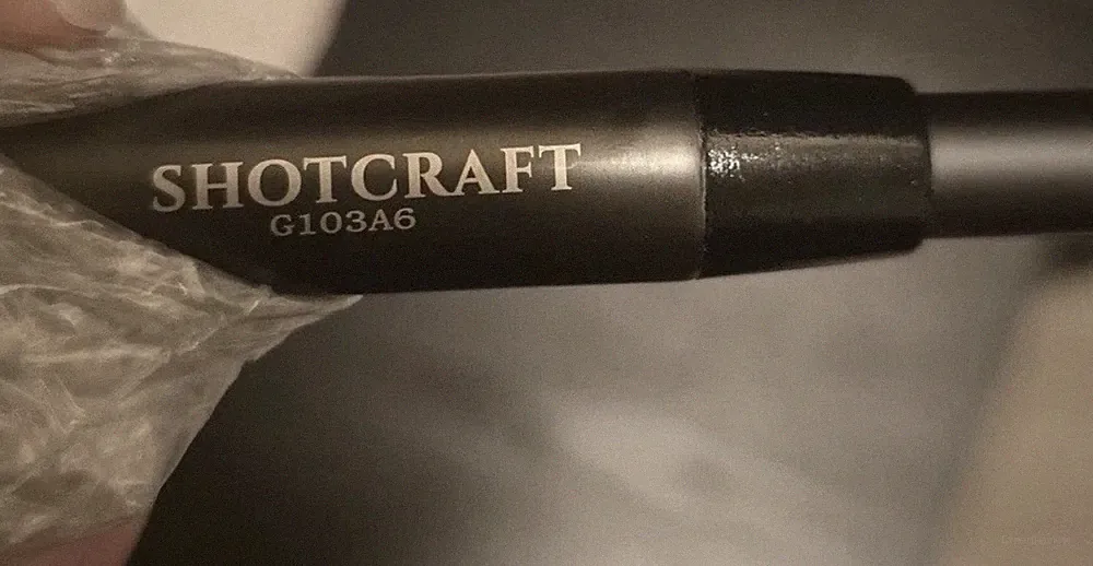 Shotcraft BX-1 63° Lob Wedge Black Wedge Flex Graphite Shaft Right-Handed RH