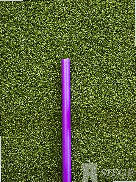Siege Customs .355 OD Straight Stepless Putter Shafts (multi colors)