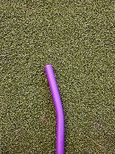 Siege Customs .370 OD Single Bend Stepless Putter Shafts (multi colors)