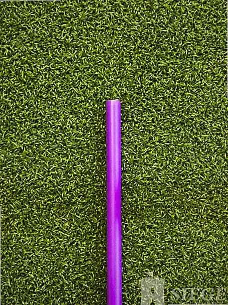 Siege Customs .370 OD Straight Stepless Putter Shafts (multi colors)