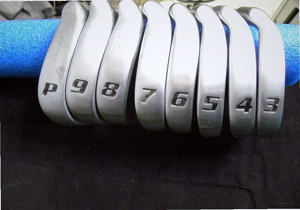 SIGNATURE 2000 Oversize 3 thru PW 8 Piece Iron Set RH Reg Flex Steel Shafts