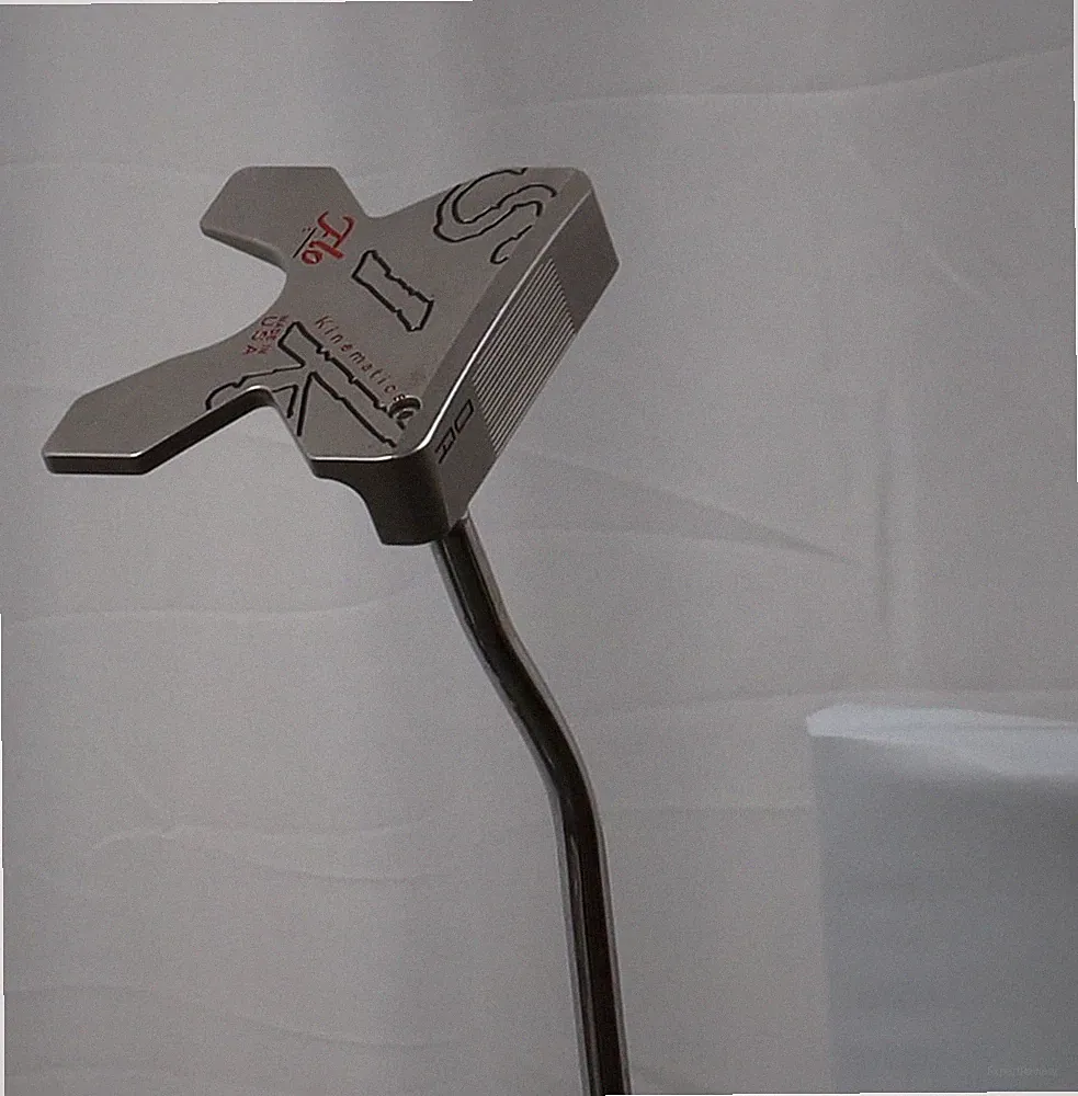 Sik Golf Flo C-Series Double Bend 35" Putter Excellent Rh 13524519