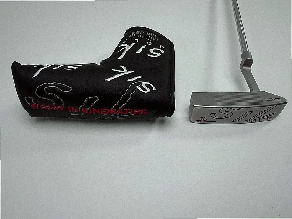 Sik Jo C-Series Plumbers Neck Putter 39" JumboFlat 17" Mens RH HC
