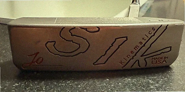 SIK Jo C Series Slant Neck 34" Putter no HC