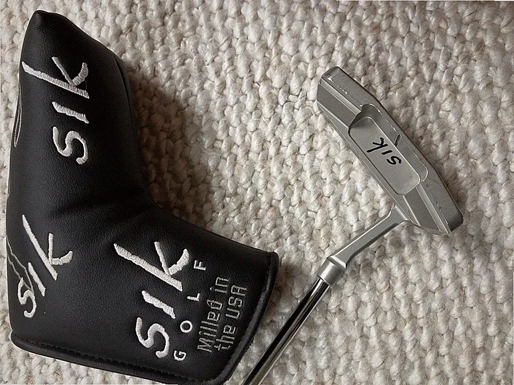 Sik Pro C-Series Plumbers Neck Putter 35" Right-Handed