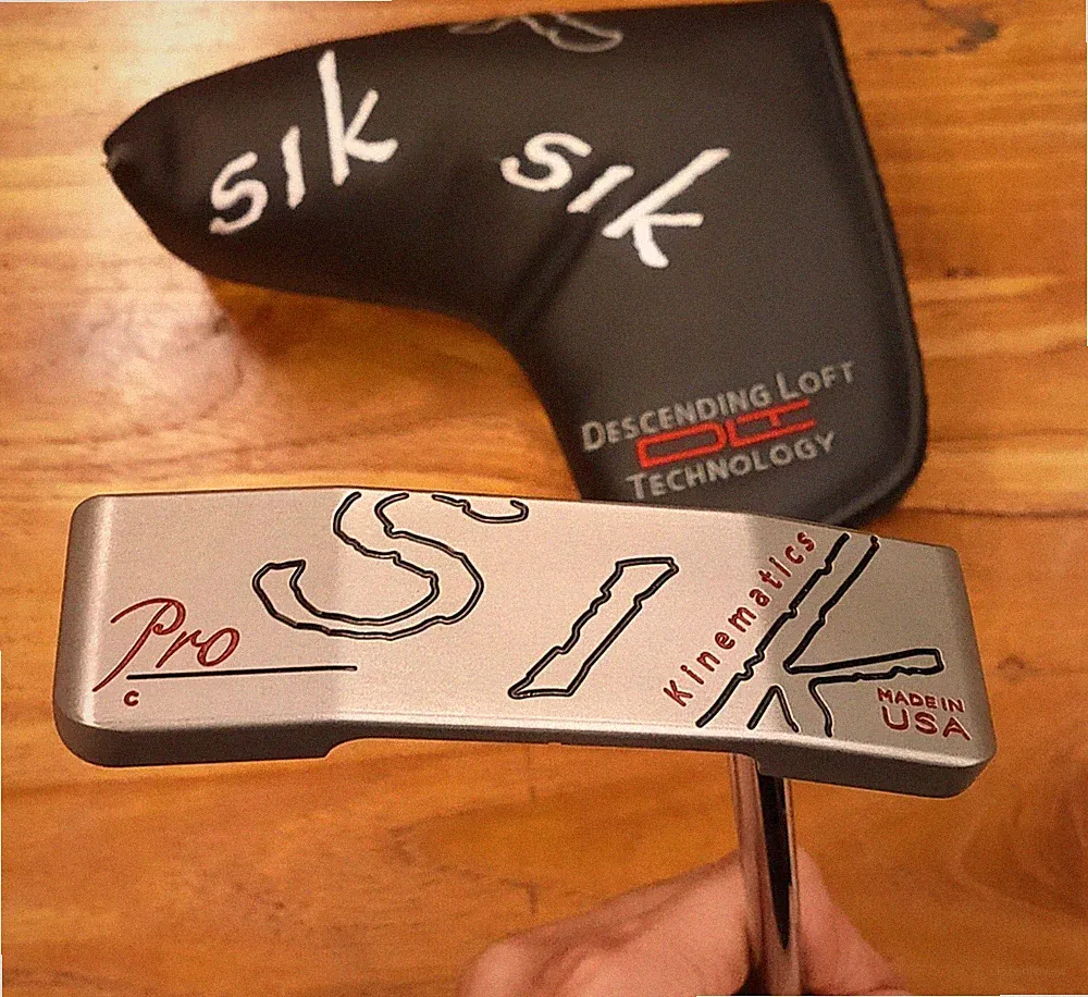 SIK Pro Slant Neck Putter 34 inch