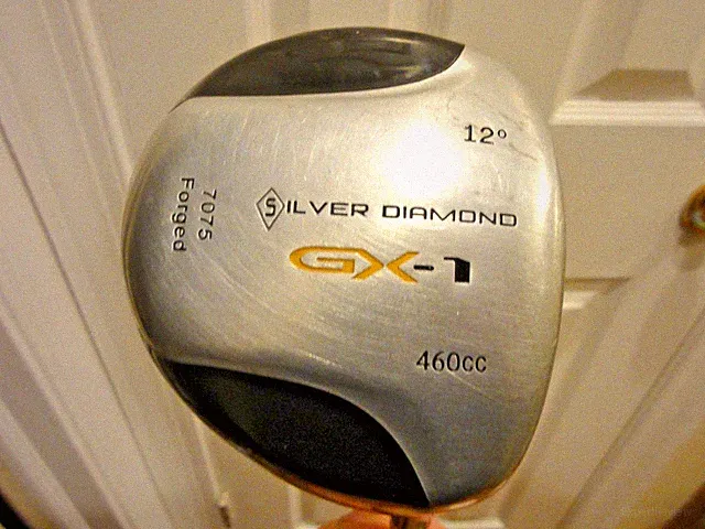 Silver Diamond 7075 Froged Driver 12° RH Alpha- Tour Graphite RH 45"
