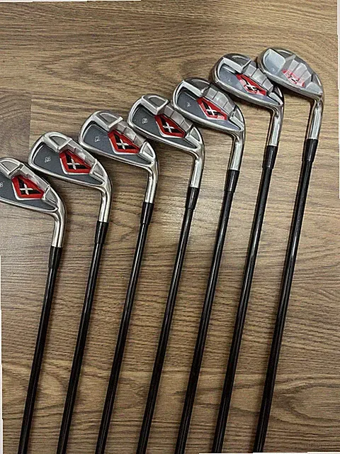 Silver Diamond VX Taylor Fit Irons Regular P,9,8,7,6,5,4 Alpha Tourlite Graphite