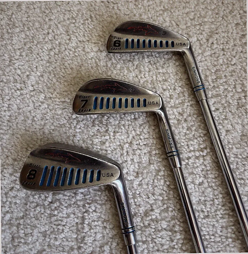 Simmons Tiger Shark 6, 7 & 8 Iron Set