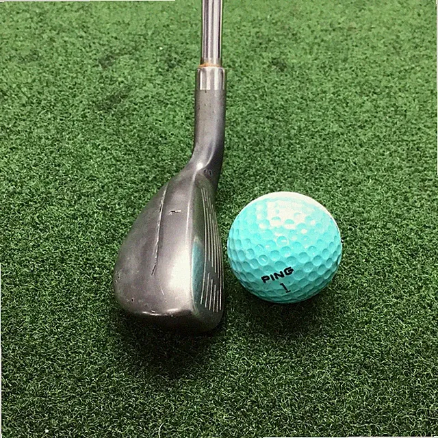 SINGLE 4 Hybrid Iron 24° Velociteque Heavy Sole Steel 39" Regular Flex RH