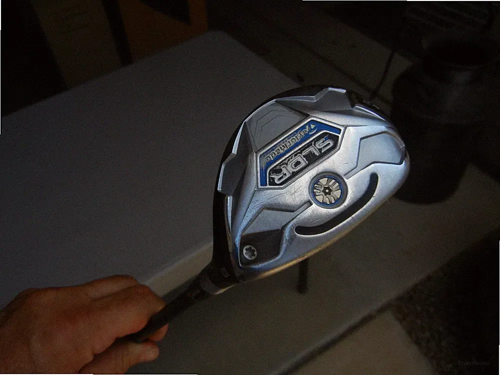 Single Golf Club : TAYLORMADE SLDR 5 Hybrid 5H, 24 degrees, RH - regular flex