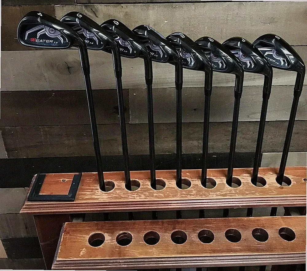 Single One Length = 39" Heater Iron Set 4-SW REGULAR Flex Graphite JUMBO GRIPS